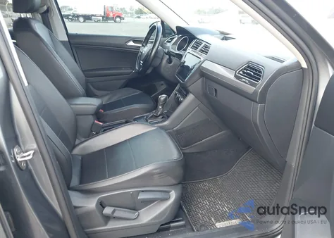 2018 Volkswagen Tiguan 2.0T Se/2.0T Sel из США, поврежденный, VIN 3VV3B7AX7JM037252